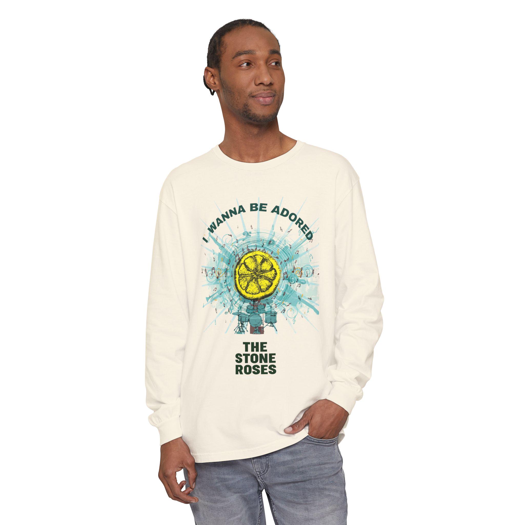 Stone Roses Lemon T Shirt - Etsy