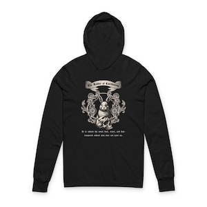The Rabbit of Caerbannog Tee |Funny  Unisex Bella and Canvas Hoodie