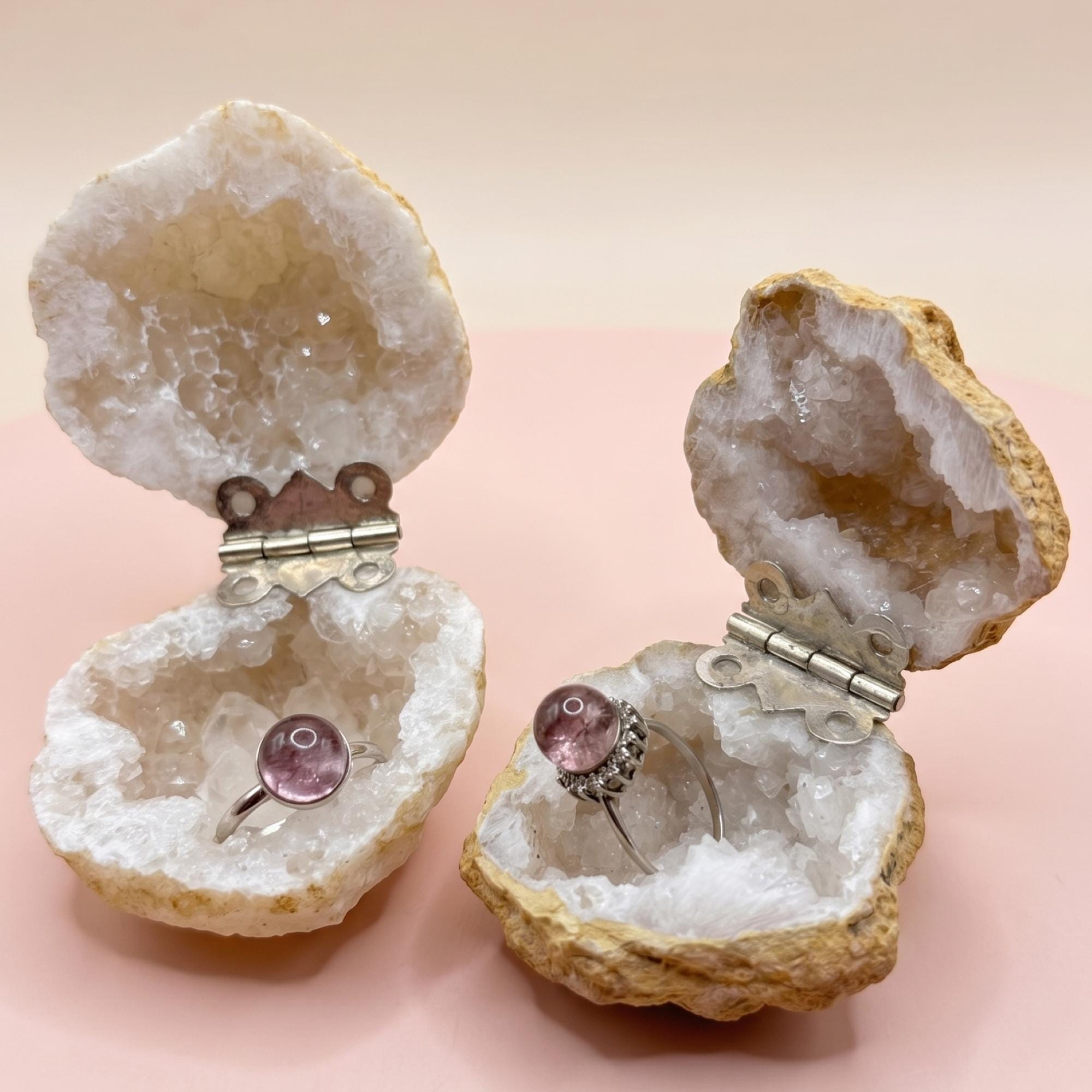 Geode ring box - Etsy 日本