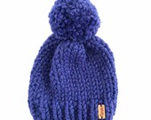 Baby Hat Knit Baby Hat Baby Beanie Pom Pom Baby Hat Winter Baby Hat Baby Hats Baby Shower Gift Baby Gift Newborn Hat