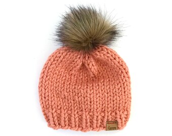 Youth Hat > Knit Youth Hat > Knit Kid Beanie > Pom Pom Kid Hat > Winter Hat > Knit Kid Hat > Youth Hats > Winter Gift > Kid Gifts > Kid Hats