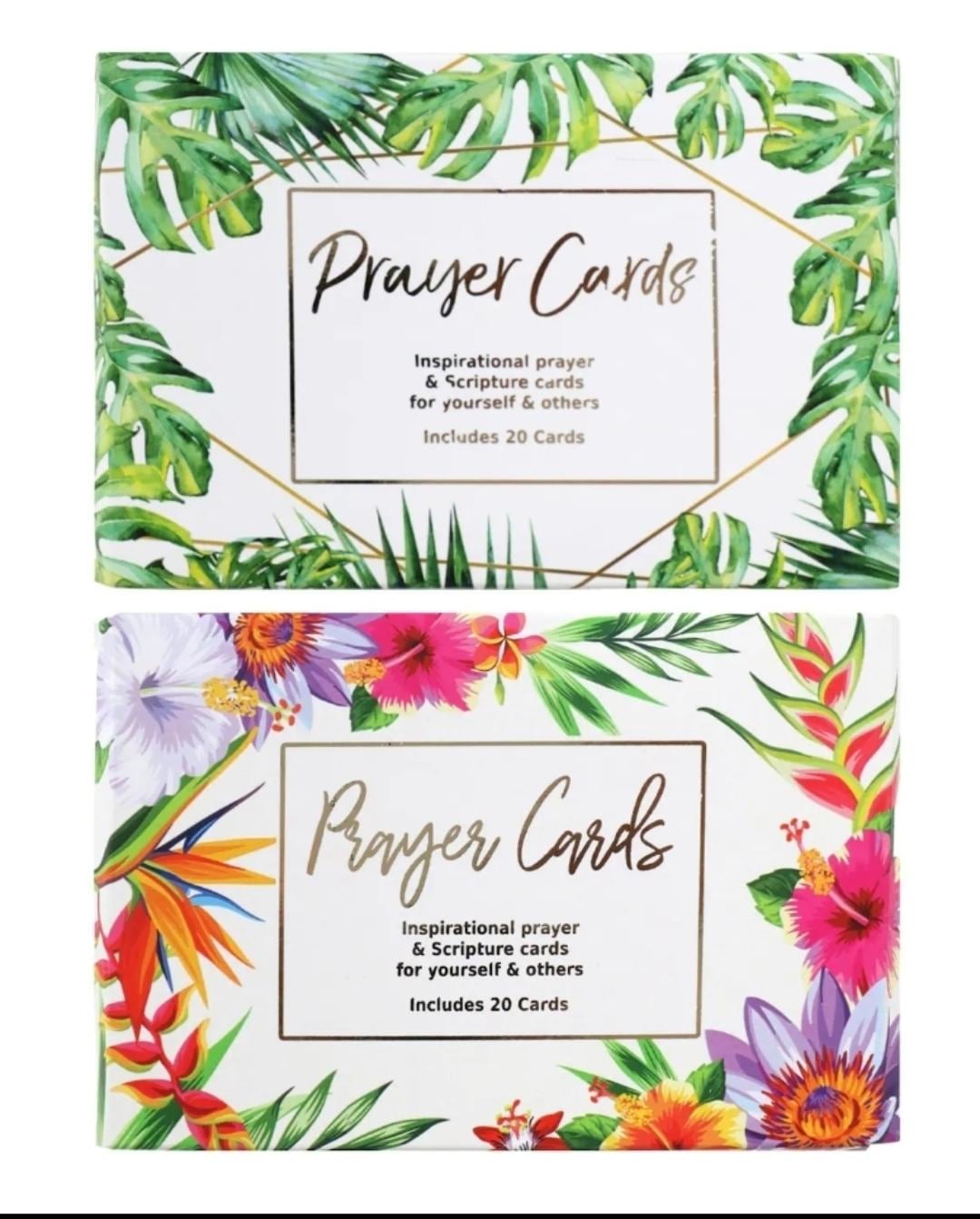 Inspirational Prayer Cards 20 per Box - Etsy