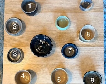 Handmade Ceramic Trinket Dish | Small Catch-All Dish | Jewelry Holder | Minimalist Home Decor