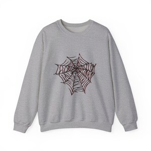 Sudadera de cuello redondo inspirada en Spider-Man / Jersey con gráfico de superhéroe imagen 4