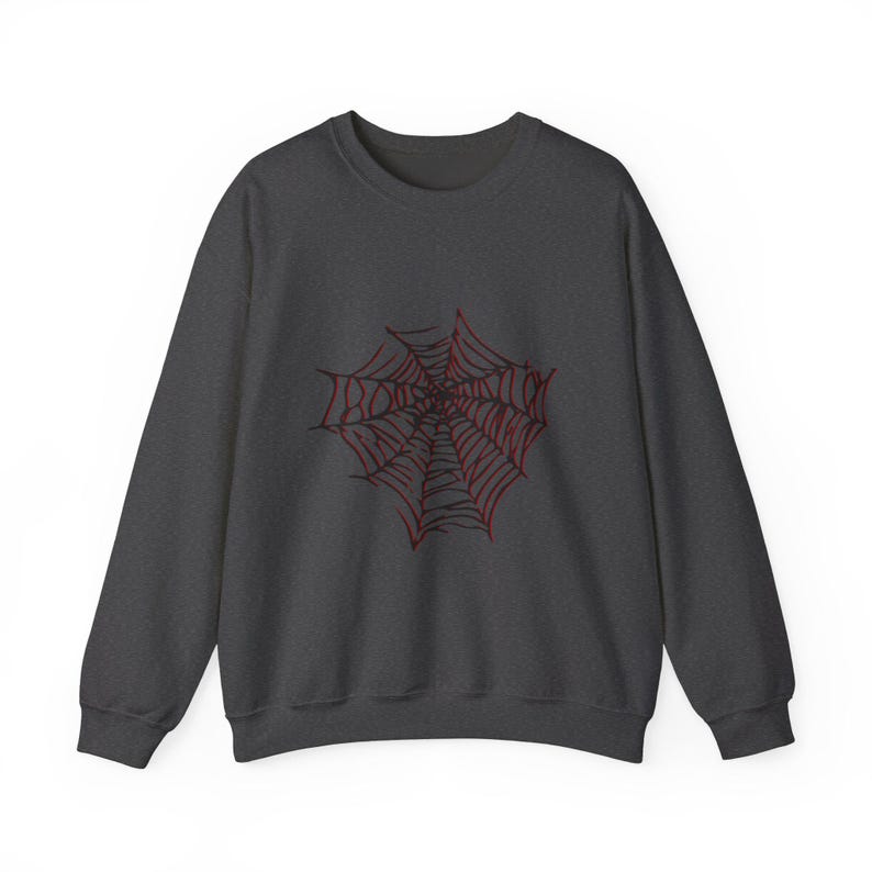 Sudadera de cuello redondo inspirada en Spider-Man / Jersey con gráfico de superhéroe imagen 5