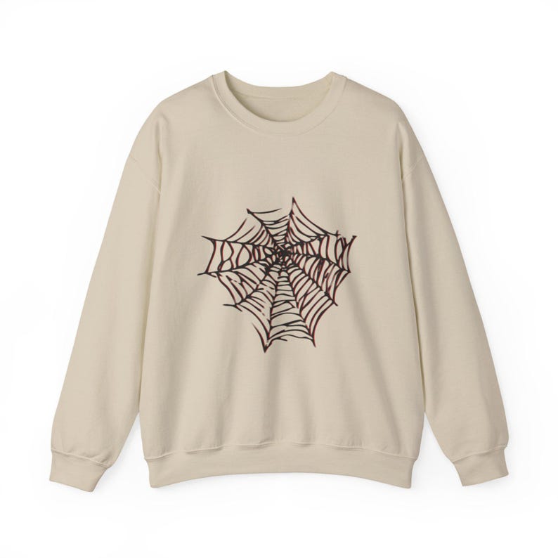 Sudadera de cuello redondo inspirada en Spider-Man / Jersey con gráfico de superhéroe imagen 3
