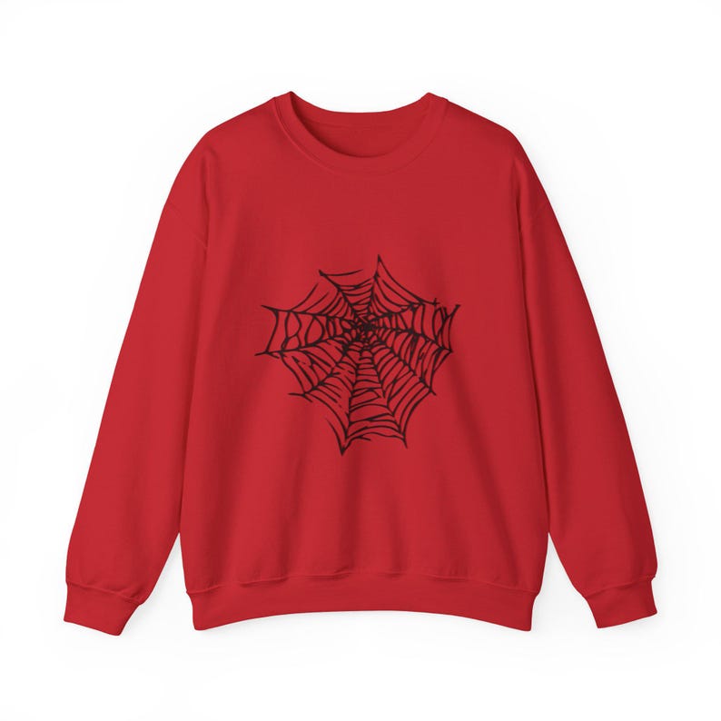 Sudadera de cuello redondo inspirada en Spider-Man / Jersey con gráfico de superhéroe imagen 1
