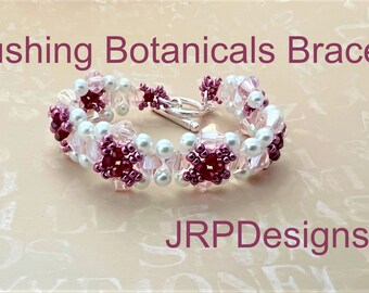 Blushing Botanicals Bracelet