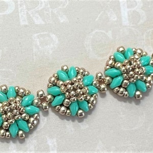 Tutoriel de perles de bracelet en nid d&#39;abeille