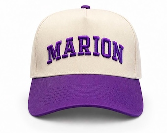3D Custom Embroidered Two-Tone Snapback Hat: Personalized Text/Logo