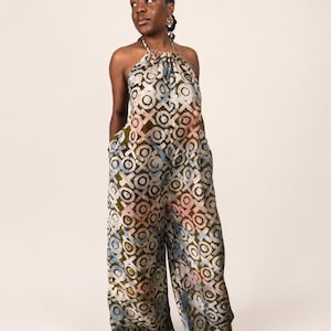 African Jumpsuit - Etsy UK