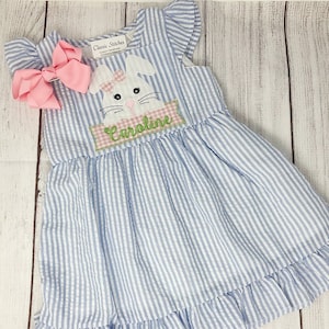Matching easter shop dresses sisters