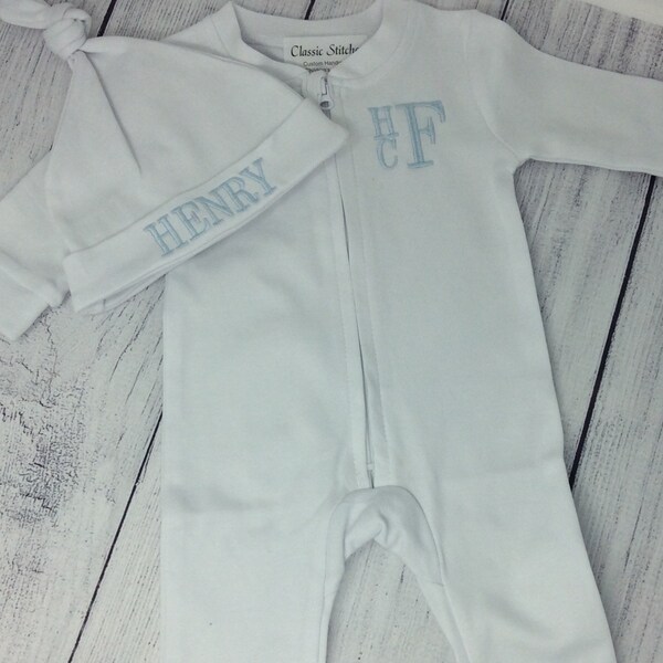 Footie Pajamas Etsy