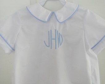 monogrammed collar