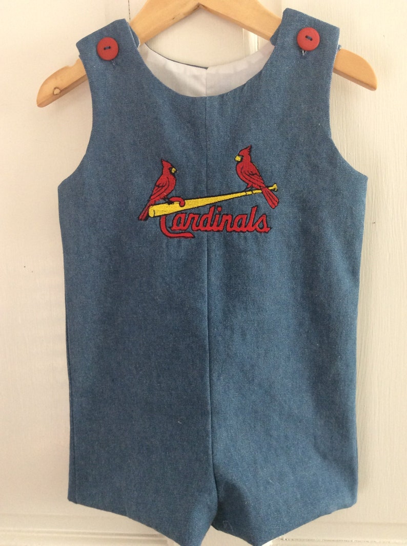 boys st louis cardinals shirt