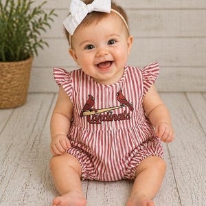 St Louis Cardinals Dress - Etsy St Louis Cardinals Dress - Etsy