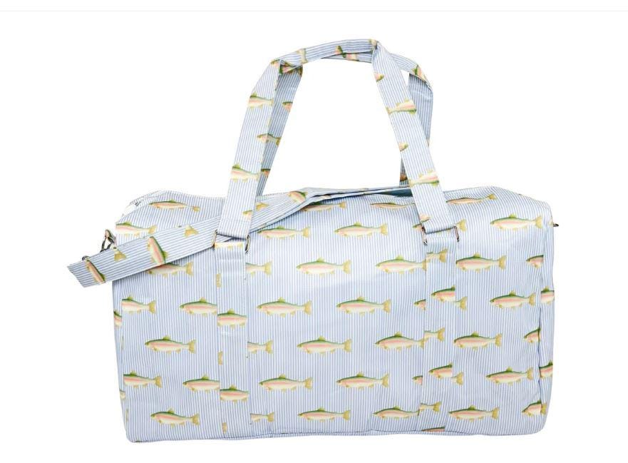 Goin' Fishing Backpack, Duffle Bag, Sports Bag, Personalized, Embroidery, Kids Kids Travel, Matching Set, lunch bag