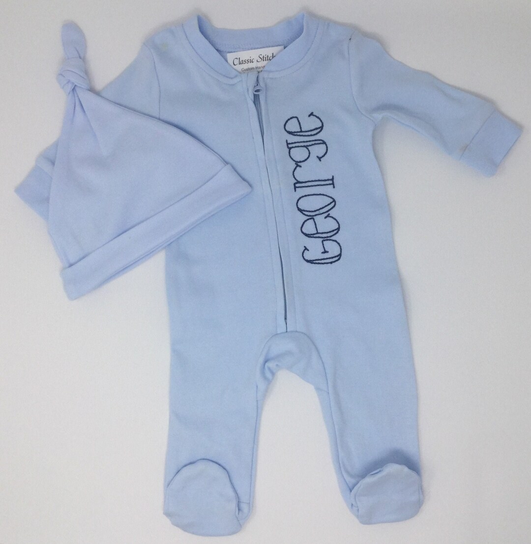 Footie Pajamas/footed Sleepers/infant Sleepers/zipper Pajamas Etsy