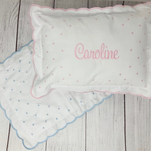 Monogram Baby Pillow Nursery Pillow Monogrammed Pillow Sham Etsy