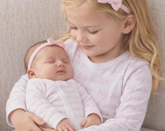 Little Sibling Footie/Big Sibling Pajamas, Magnolia Baby