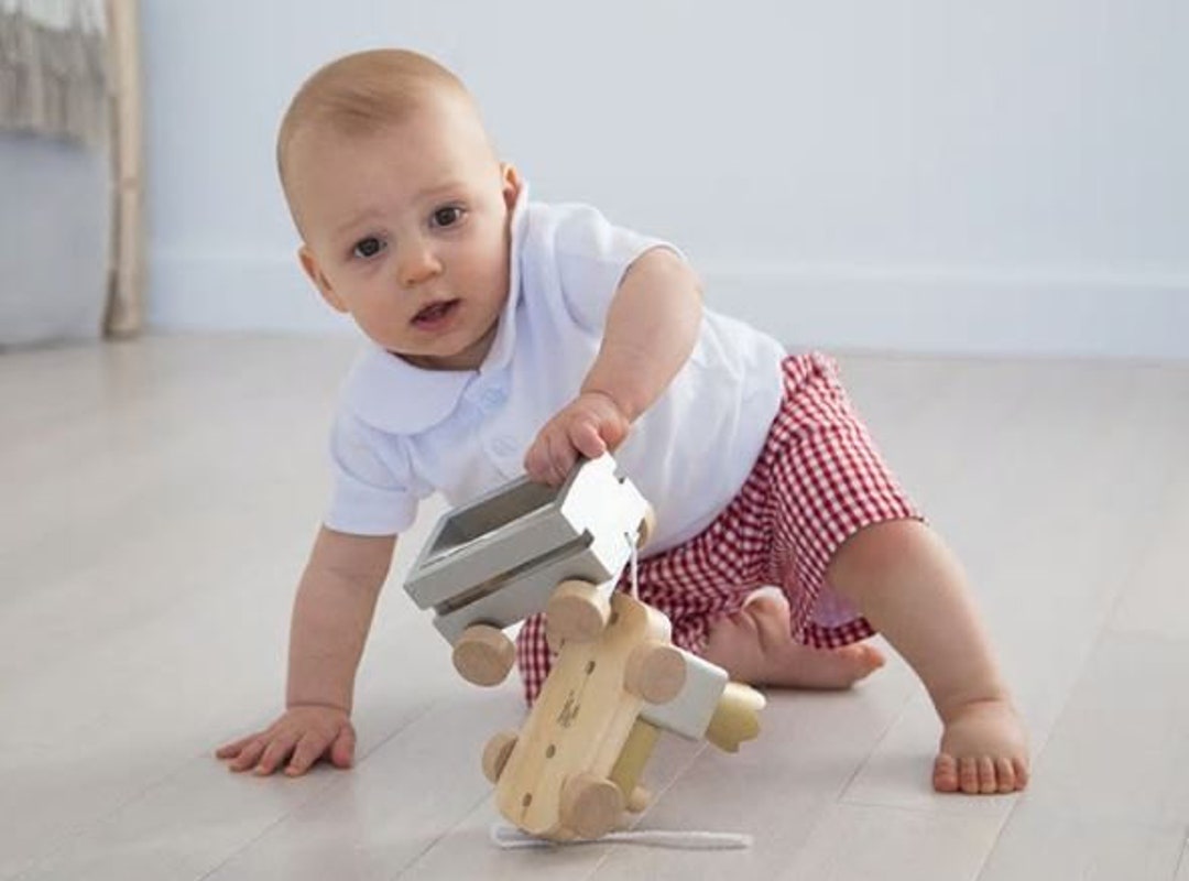 Peter Pan Bodysuit + Sailor Pant - Red