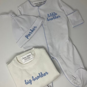 Big Brother/Little Brother Outfit Set,