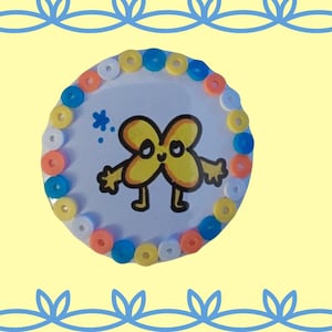 NEW BFDI X Pin 2.25 Inches