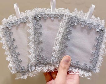 white lace toploader kpop photocard holder tcg card holder for oshikatsu ita bag accessory