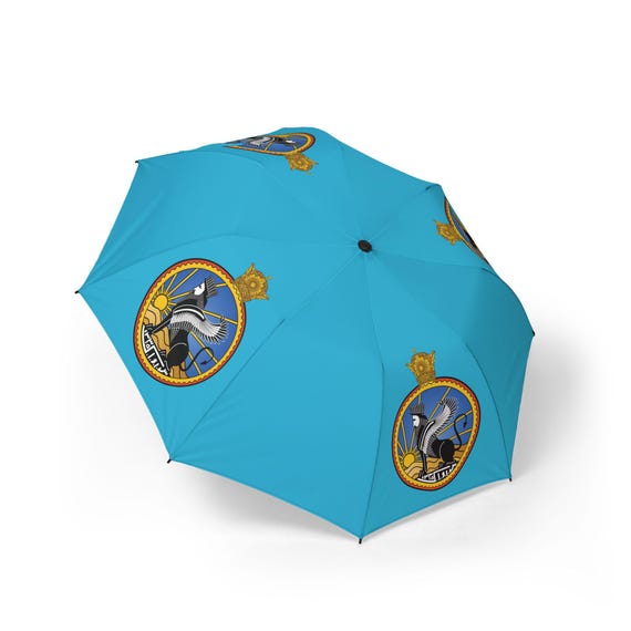 Iran Flag Umbrella | SAVAK | Imperial Iranian Anti-Espionage | Pahlavi Dynasty
