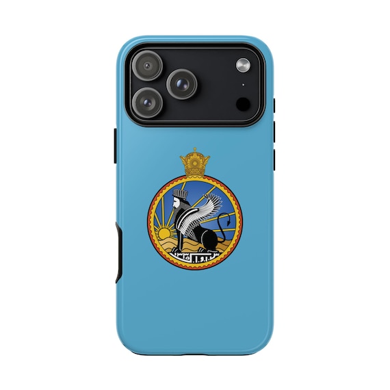 Imperial Iran Turquoise SAVAK emblem phone case | Tough Case