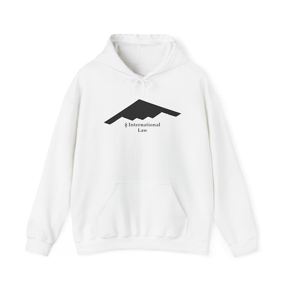 B2 Bomber International Law Hoodie | International Law Text
