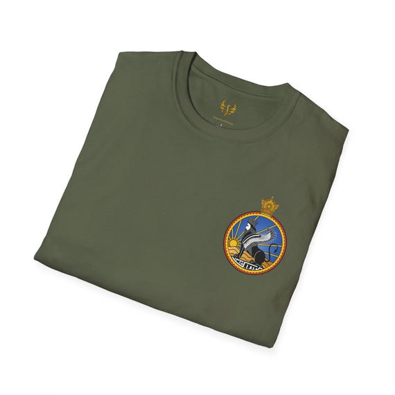 SAVAK T-Shirt | Military Green | Military Inspired