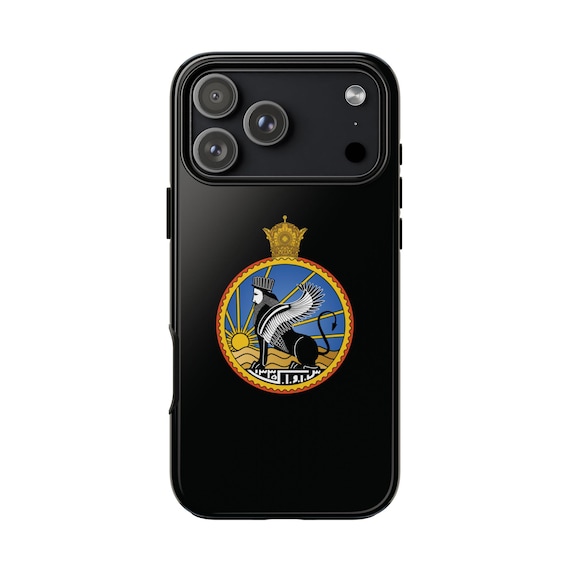 Imperial Iran SAVAK emblem phone case | Tough Case