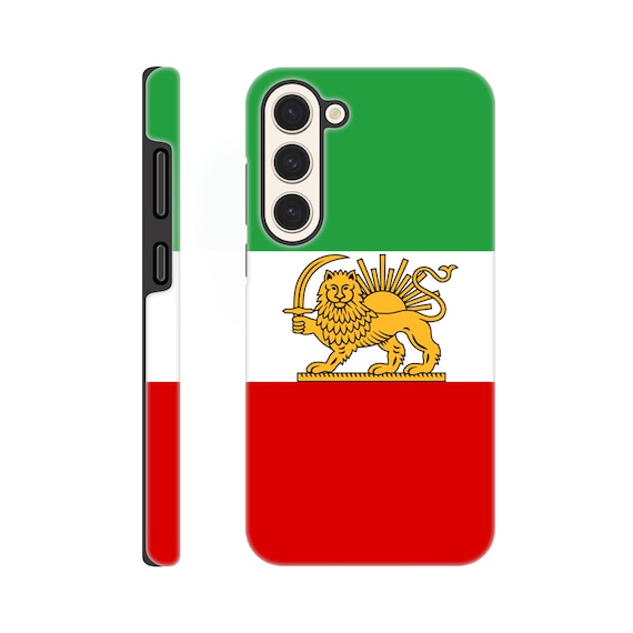 Tough Samsung Lion and Sun case