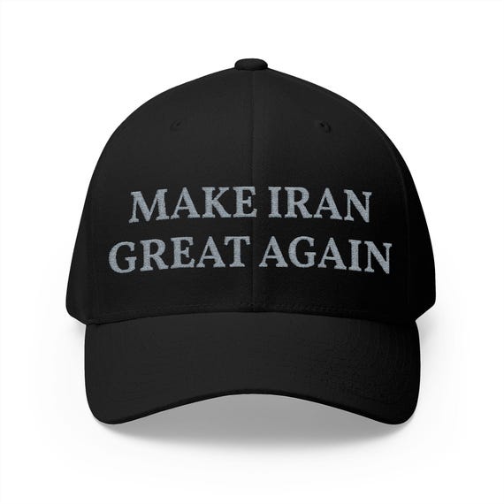 Premium Dark Make Iran Great Again Cap