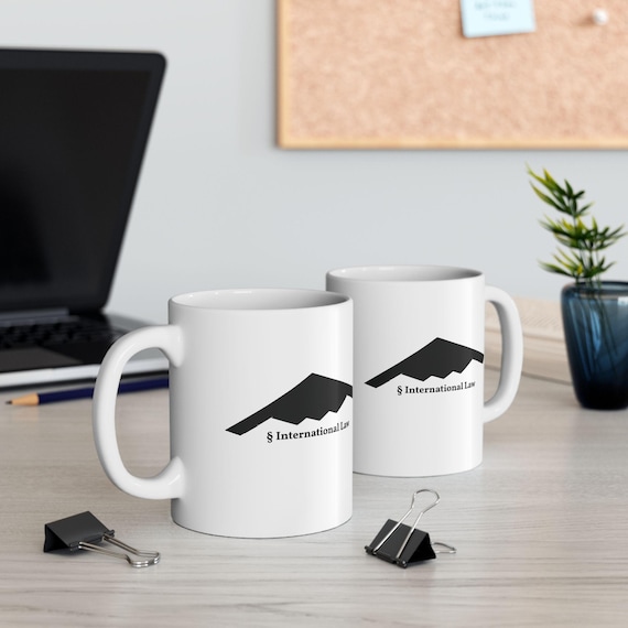 B2 Bomber International Law Mug | Ceramic Coffee Cup