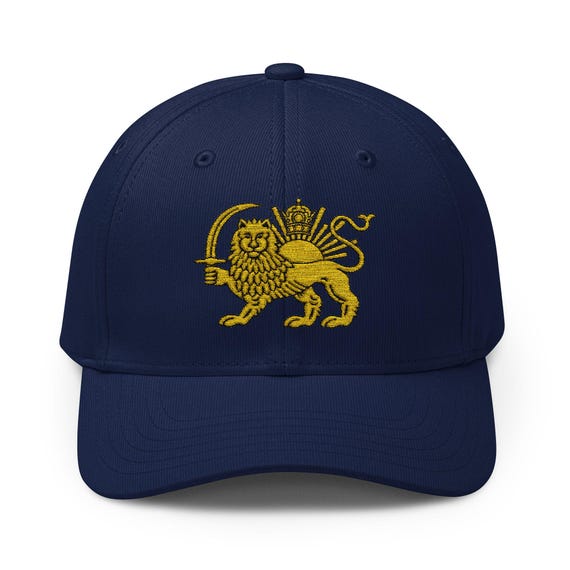 Adidas Lion and Sun Cap | Front Side Embroidery | MIGA | Pahlavi