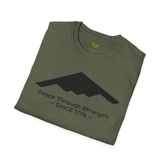B2 Stealth Bomber 4th of July Shirt, Patriotic Military Aviation Tee, Veteran Gift, 1776