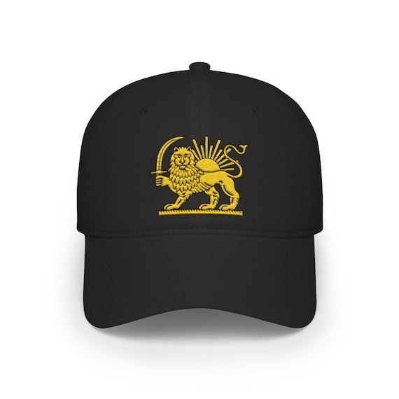 Lion and Sun hat | Front Side Embroidery