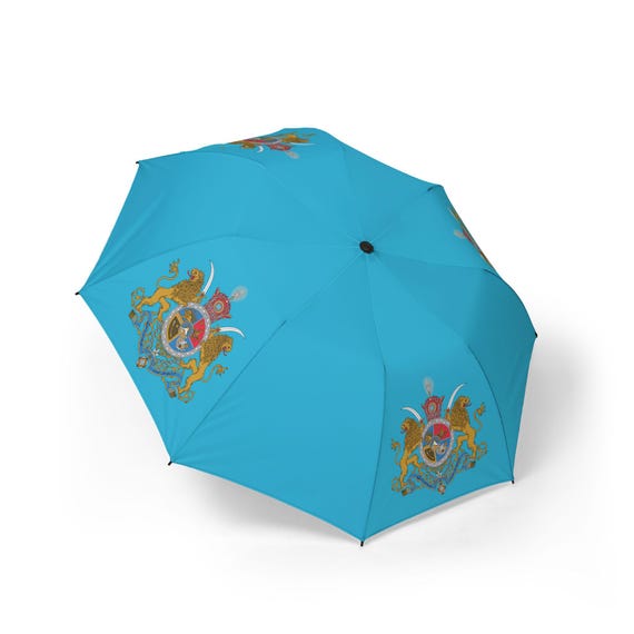 Iran Flag Umbrella | Pahlavi Dynasty | Imperial Standard of the Shah