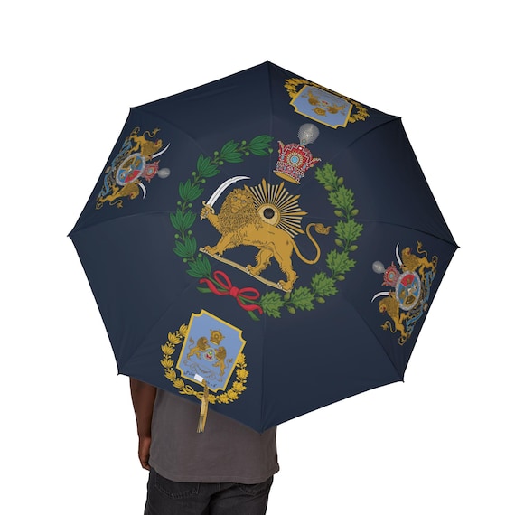Persian Foldable Umbrella | Midnight Club | Imperial | Lion and Sun | Crown | Imperial Guards | Persian Immortals