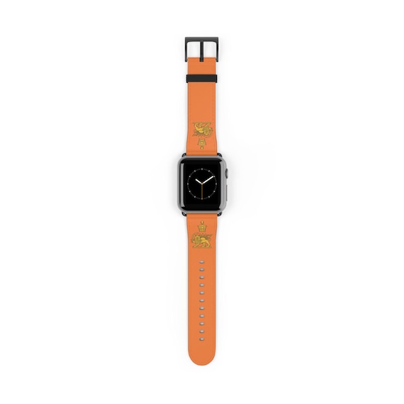 Iran Lion and Sun with Crown Crusta Apple Watch Band | V2.0