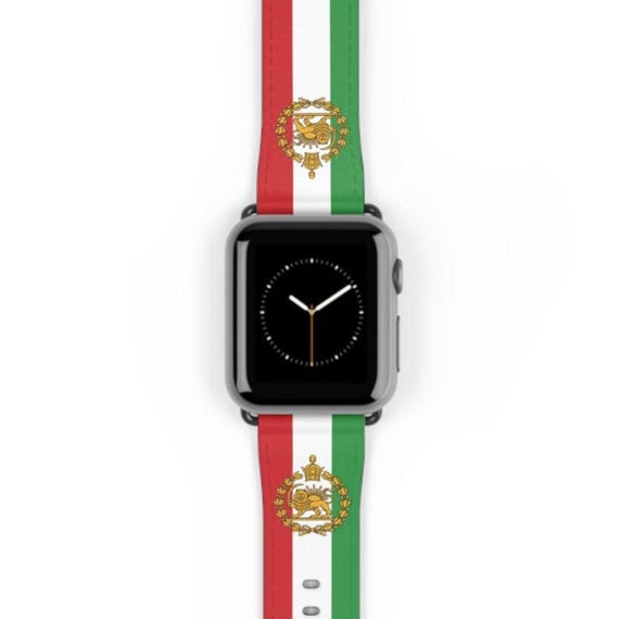 Lion and Sun Apple Watch Band