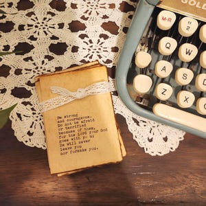 5-Pack Vintage Promise Cards with Envelopes