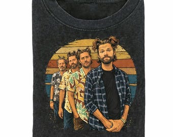 Supernatural Cast Hair Meme Shirt, Sam Cosplay Graphic Tee, Crew Neck T-shirt