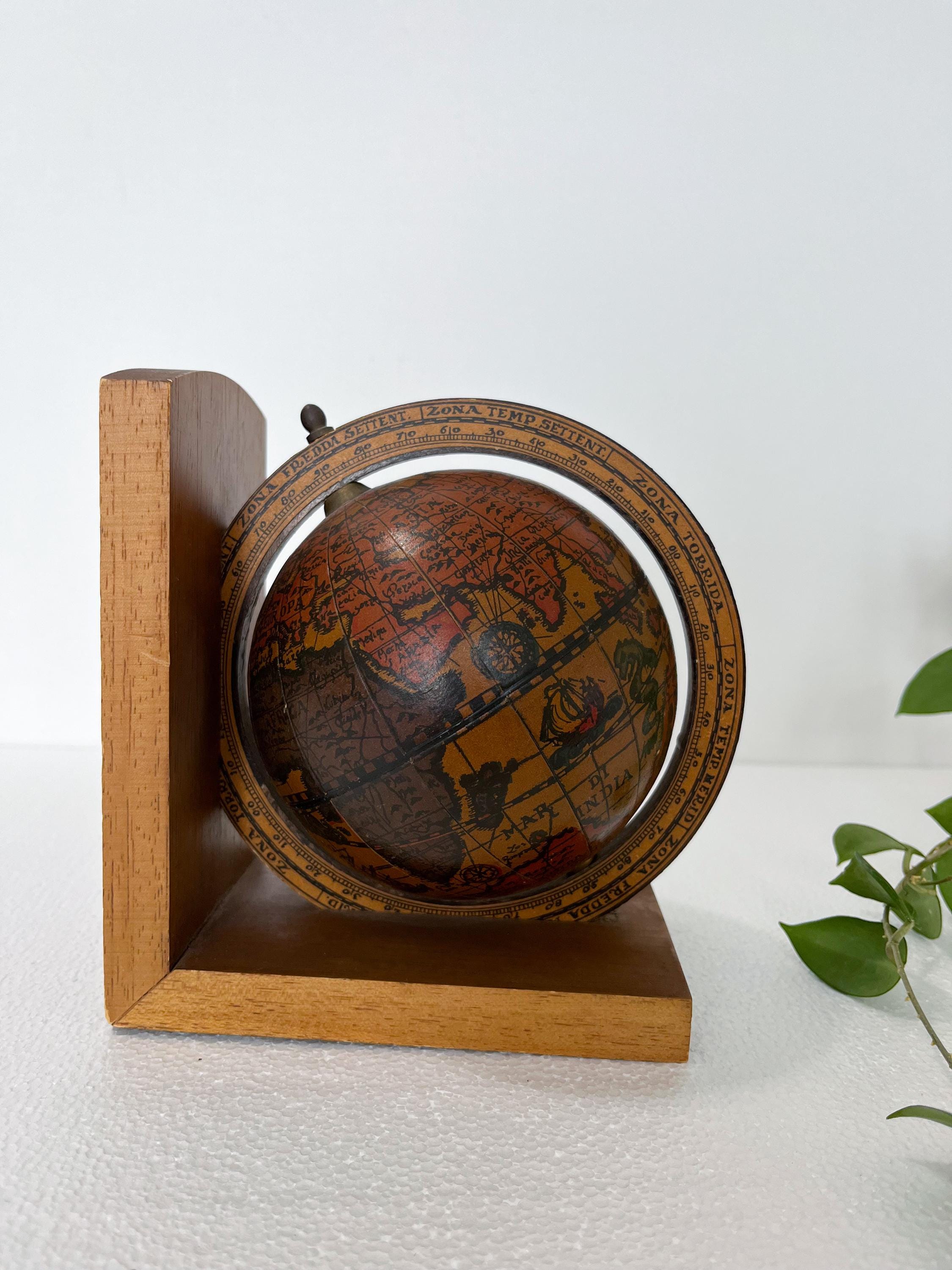 Vintage Italian Zodiac World Globe - Etsy
