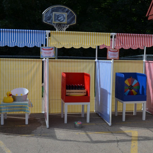 Carnival Booth Pvc Frame Digital Plans Diy Booths Norway - Diy Carnival Game Booth Carnival Booth Pvc Frame Digital Plans Diy Booths Norway - Diy Carnival Game Booth