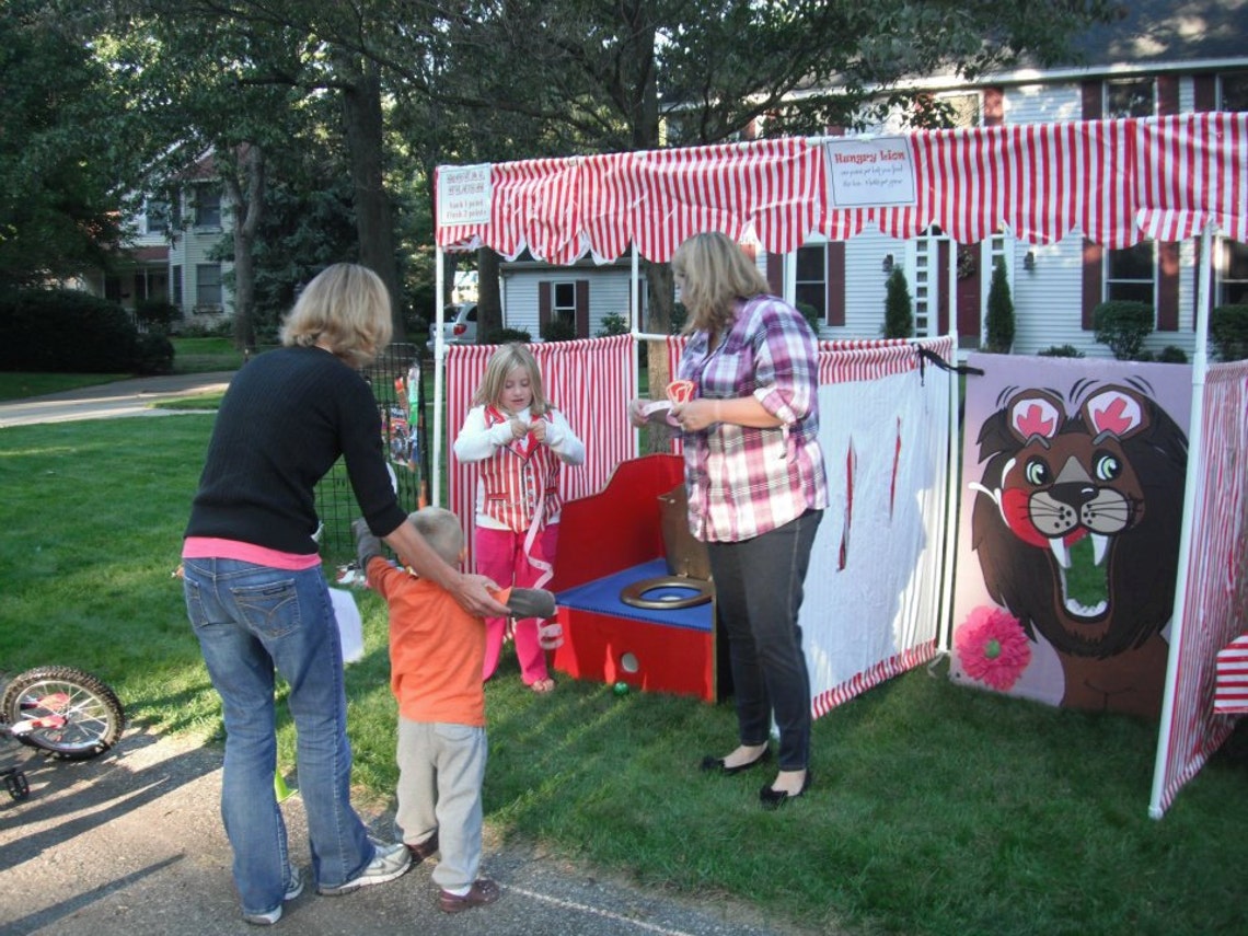 Carnival Booth PVC Frame Digital PLANS DIY Carnival Booths Etsy