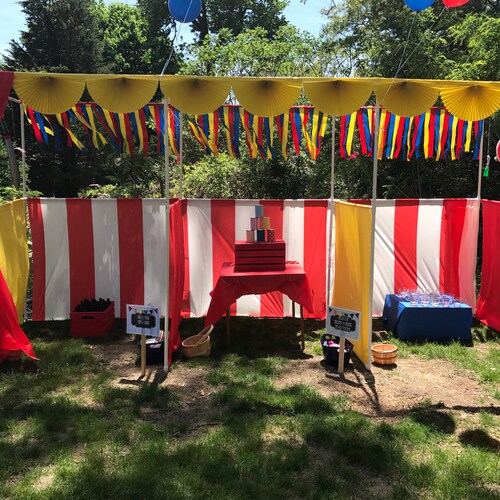 Carnival Booth Pvc Frame Digital Plans Diy Booths - Diy Carnival Game Booth Carnival Booth Pvc Frame Digital Plans Diy Booths - Diy Carnival Game Booth