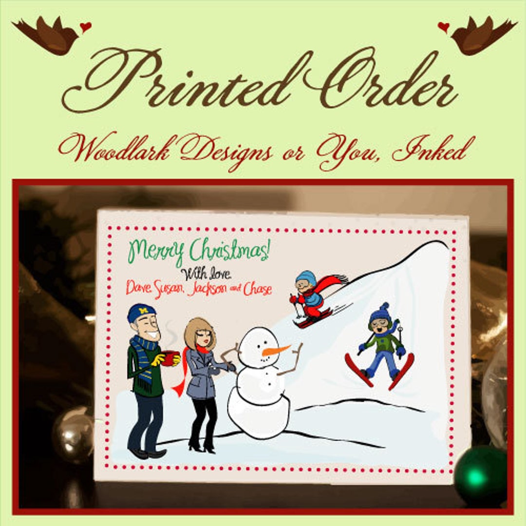 FLAT Cards 5x7 PRINTING 3 Cardstock Choices Etsy